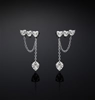 Orecchini Chiara Ferragni Donna SILVER in Argento J19AXD03 - J19AXD03
